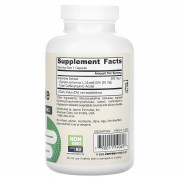 Jarrow Formulas, артишок, 500 мг, 180 веганських капсул